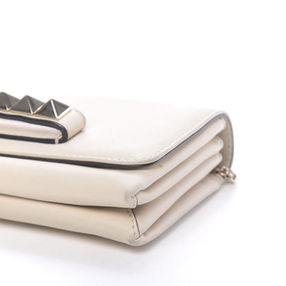 Valentino Garavani Nappa Va Va Voom Shoulder Bag Beige 8 of 19