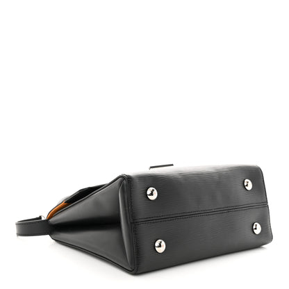 Louis Vuitton Epi Grenelle MM Black 4 of 15