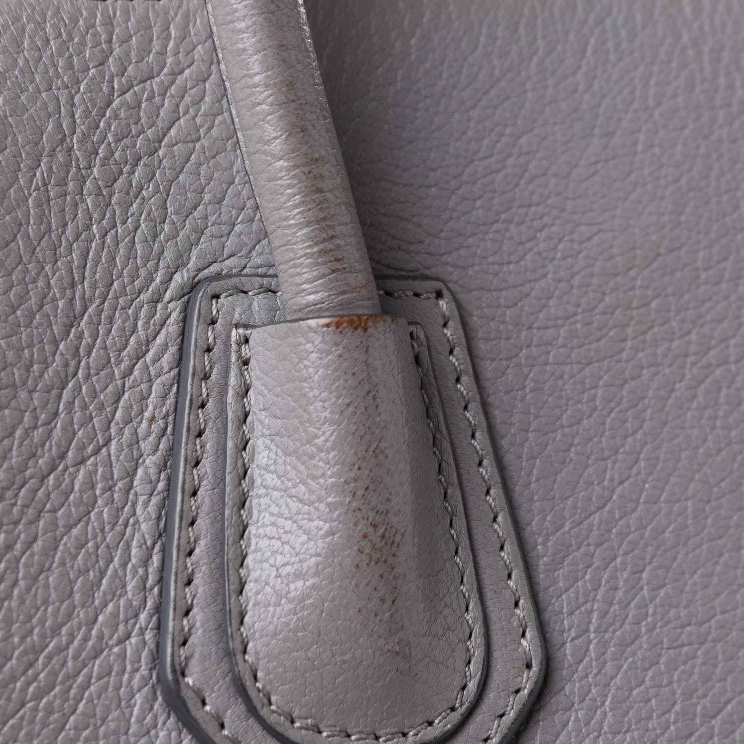 Givenchy Sugar Goatskin Small Antigona Pearl Grey 13 of 13