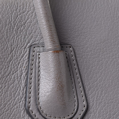Givenchy Sugar Goatskin Small Antigona Pearl Grey 13 of 13