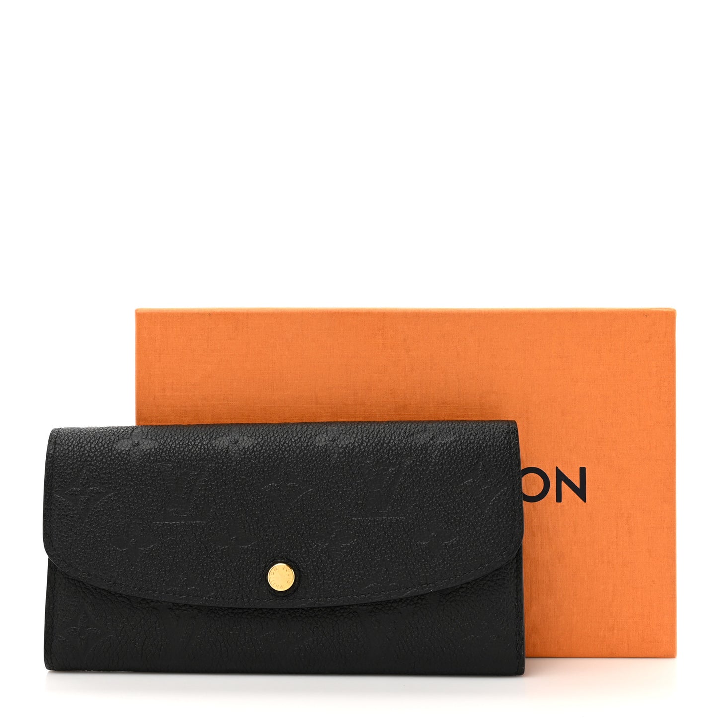 Empreinte Emilie Wallet Black Dune