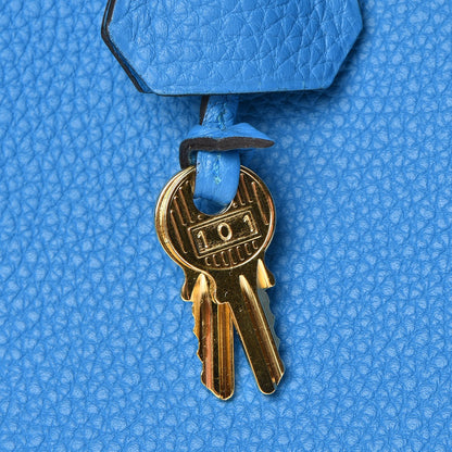Hermes Togo Birkin 25 Bleu Zanzibar 21 of 27