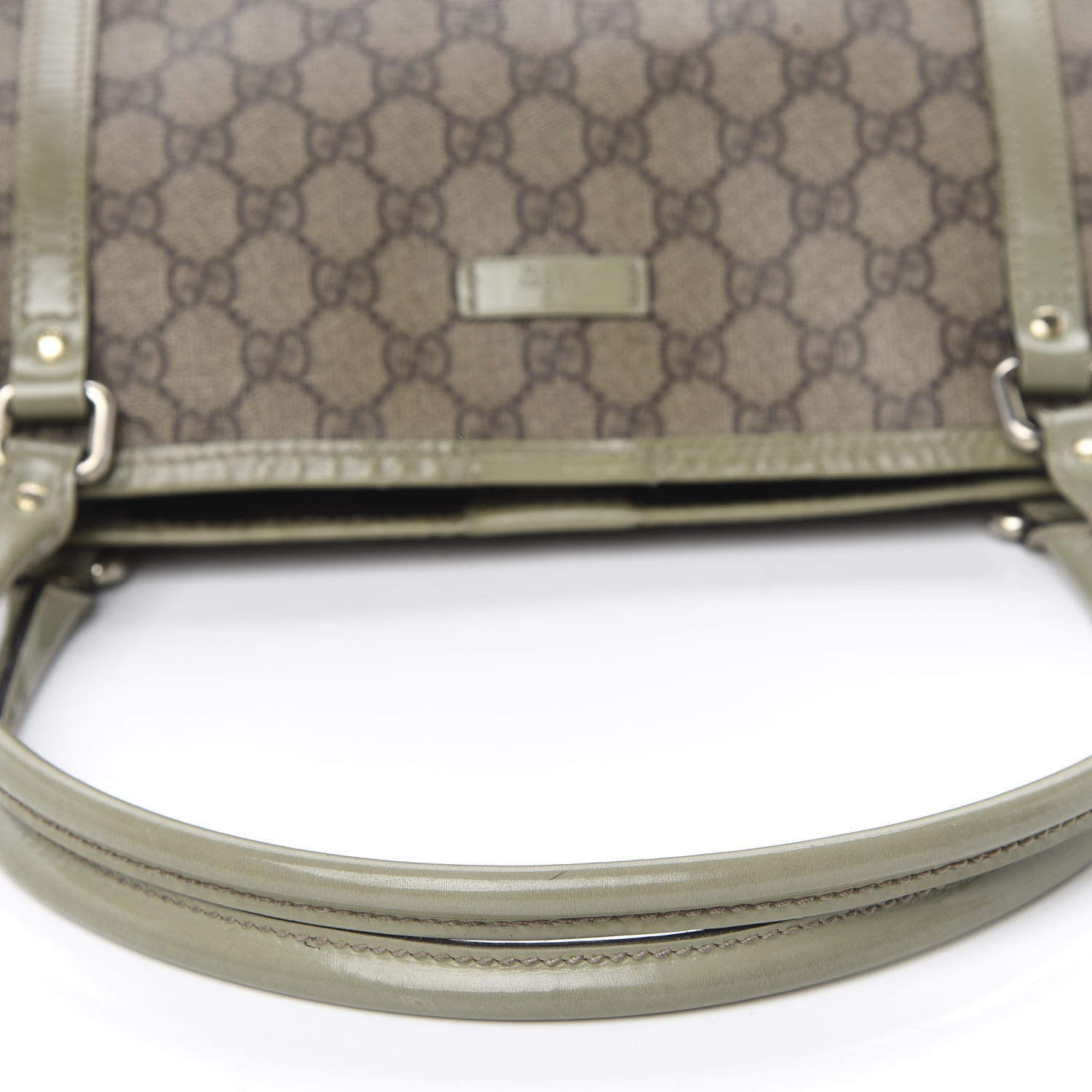 Gucci GG Plus Monogram Large Joy Tote Green 15 of 20