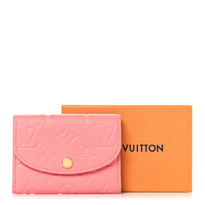 Louis Vuitton Empreinte Rosalie Coin Purse Tender Bliss 7 of 7