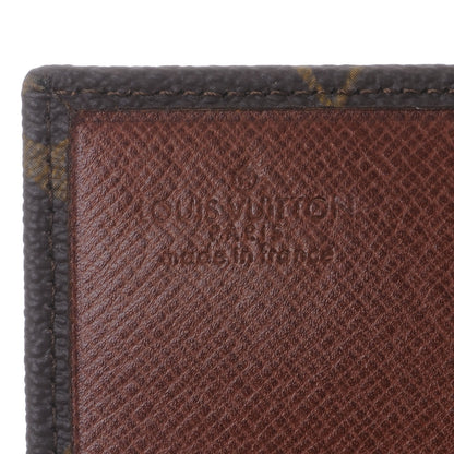 Louis Vuitton Monogram Porte-Monnaie Tresor Wallet 5 of 7