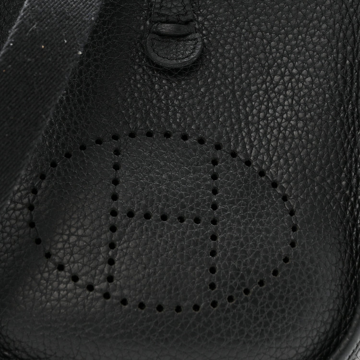 Hermes Taurillon Clemence Evelyne TPM Black 8 of 14