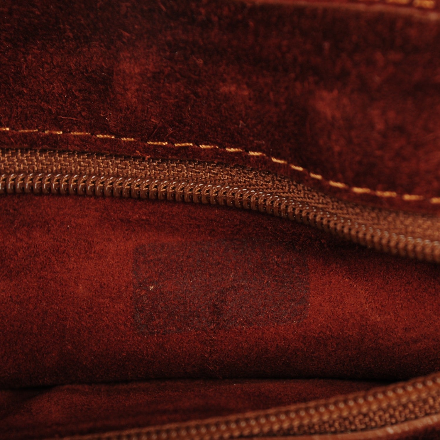 Mulberry Glossy Goatskin Small Lily Flap Apricot 8 of 8