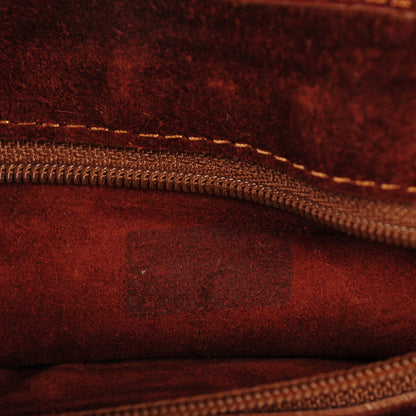 Mulberry Glossy Goatskin Small Lily Flap Apricot 8 of 8