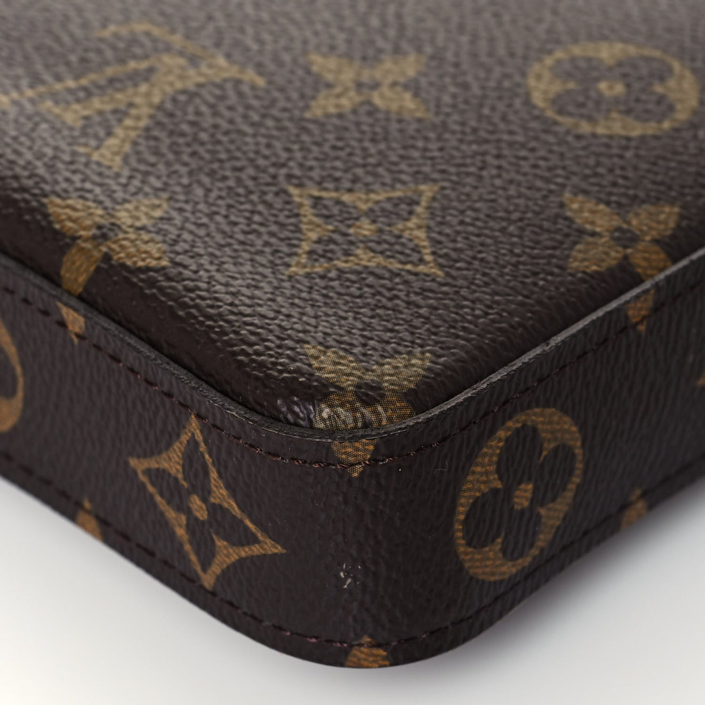 Monogram My LV World Tour Pochette Felicie Chain Wallet Hot Pink