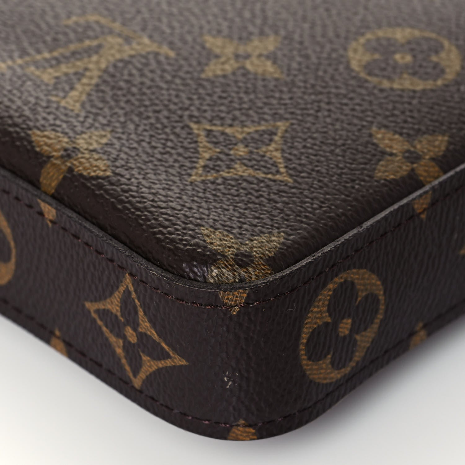 Louis Vuitton Monogram My LV World Tour Pochette Felicie Chain Wallet Hot Pink 12 of 13