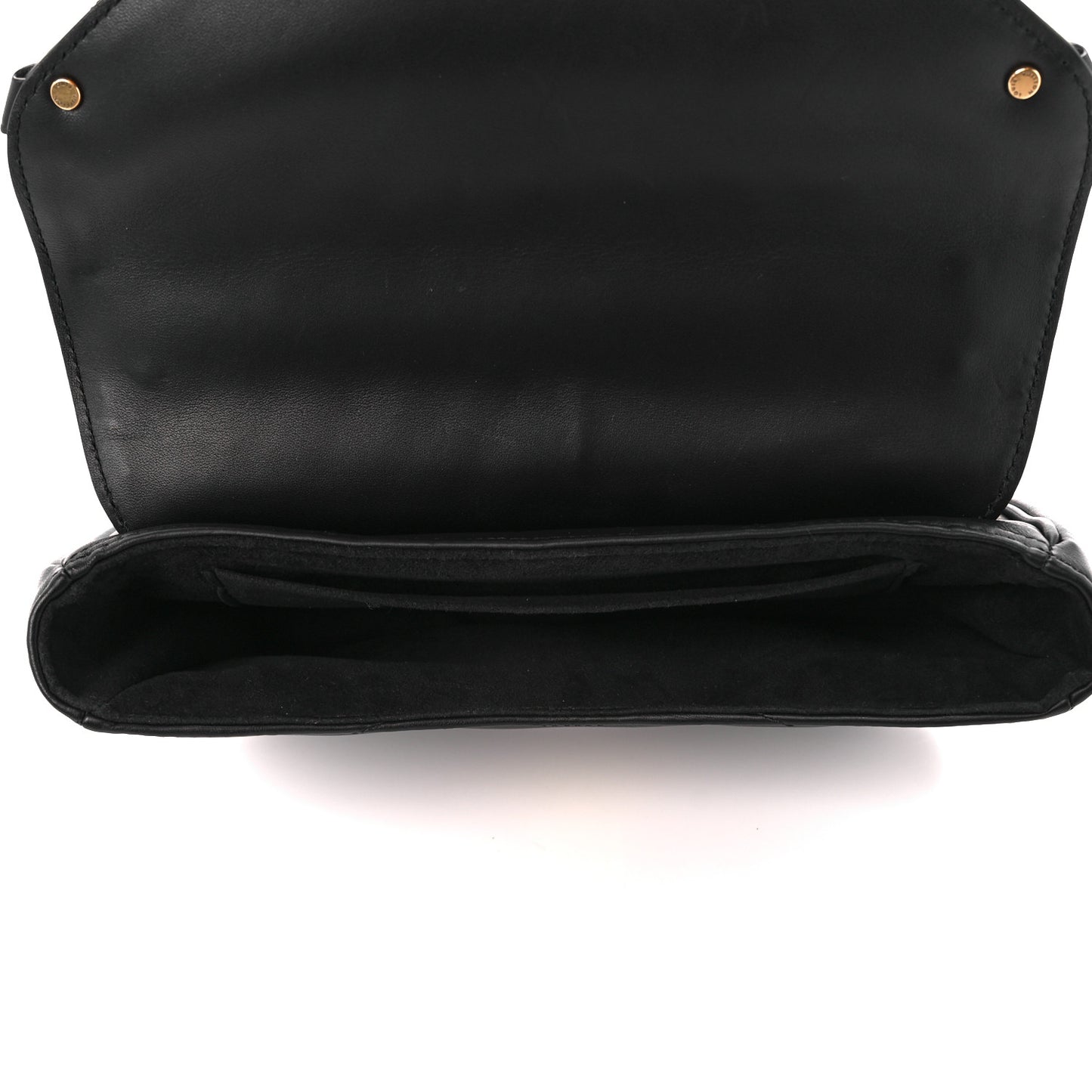 Calfskin New Wave Chain PM Black