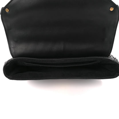 Louis Vuitton Calfskin New Wave Chain PM Black 5 of 11