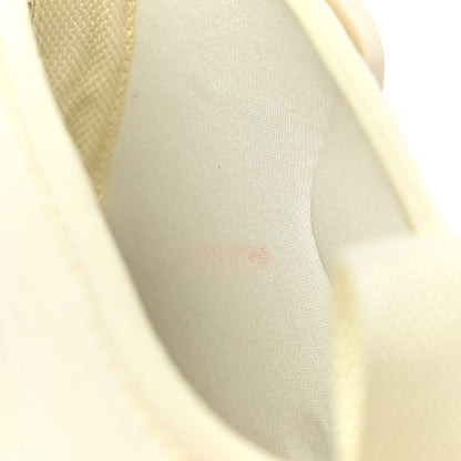 Christian Dior Neoprene Rubber Dior Genesis 30mm Ankle Boots 38 Off White 10 of 13