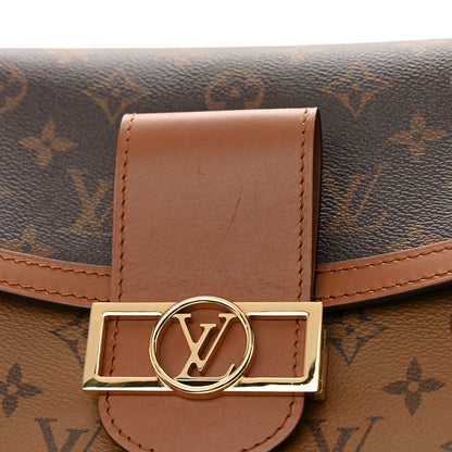 Louis Vuitton Reverse Monogram Dauphine MM 12 of 13