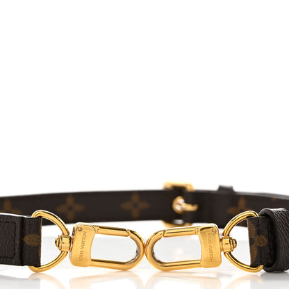 Louis Vuitton Monogram 20mm Adjustable Shoulder Strap 4 of 5