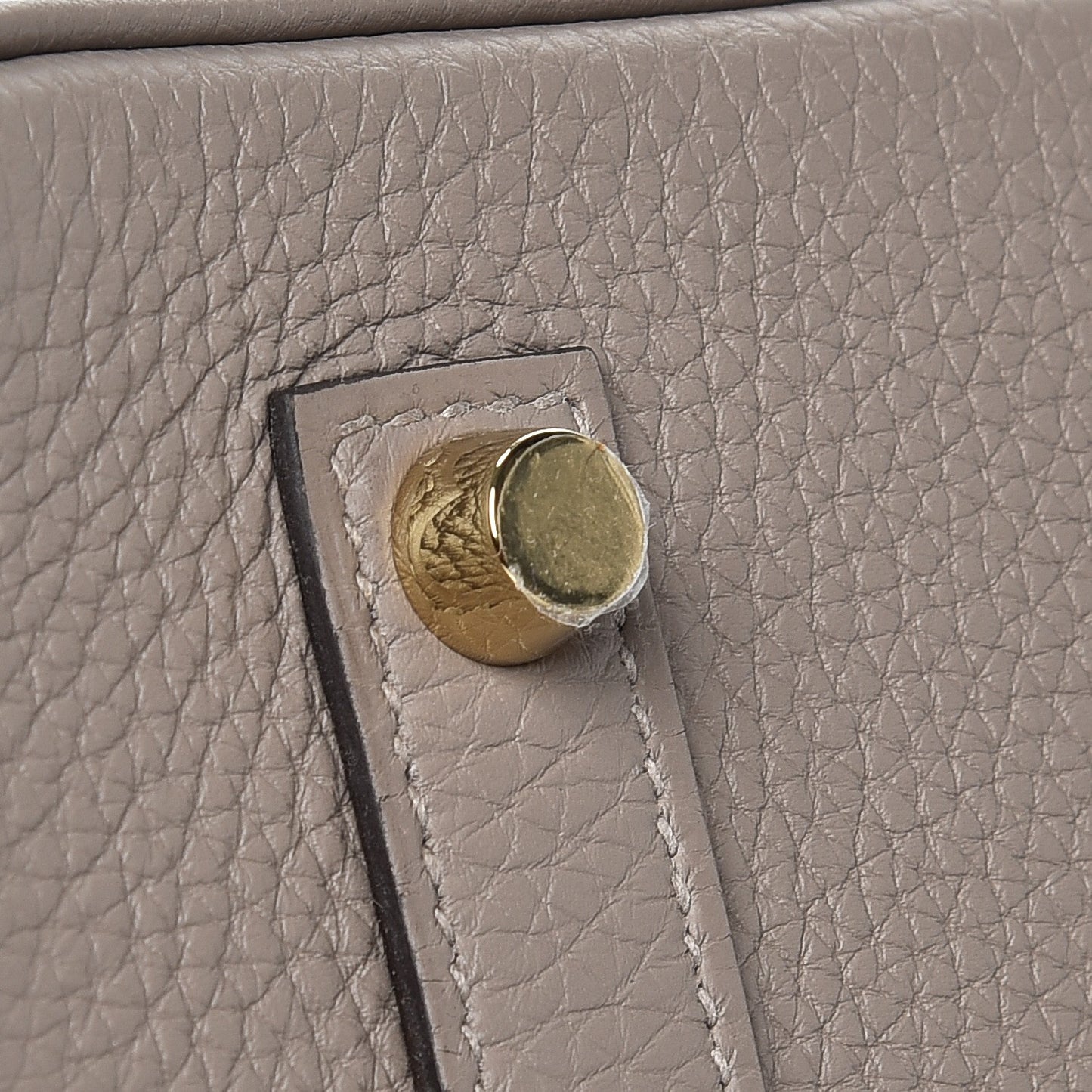 Togo Birkin 35 Gris Asphalte