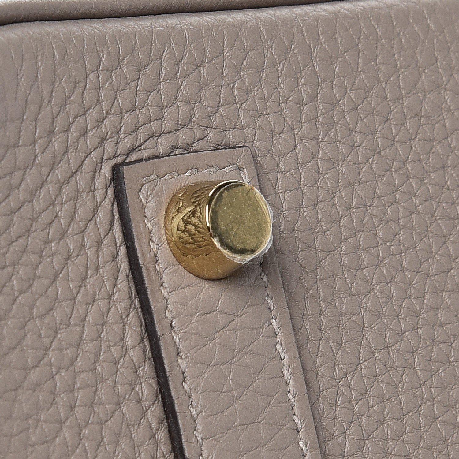 Hermes Togo Birkin 35 Gris Asphalte 32 of 34