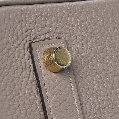 Hermes Togo Birkin 35 Gris Asphalte 32 of 34