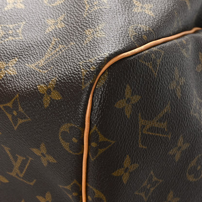 Louis Vuitton Monogram Keepall 55 8 of 10