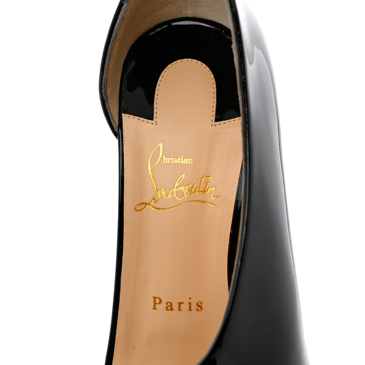 Patent Phoebe Asymmetric 100 Pumps 39 Black