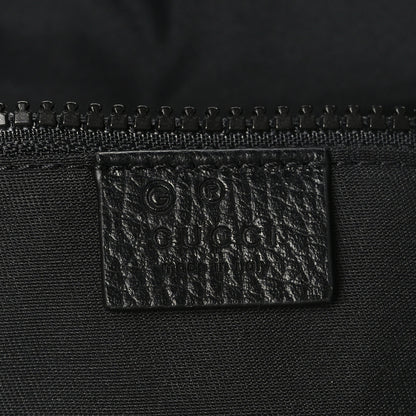 Gucci Nylon Monogram XL Duffle Bag Black 4 of 11
