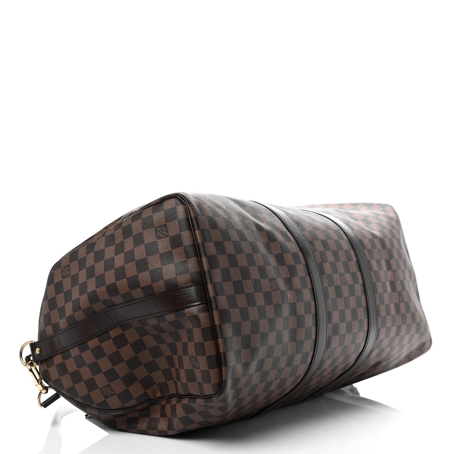 Louis Vuitton Damier Ebene Keepall Bandouliere 55 4 of 19