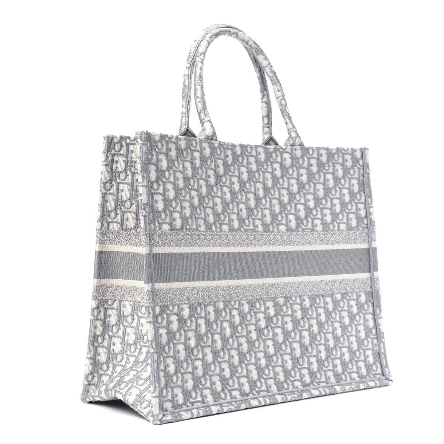 Oblique Large Book Tote Grey