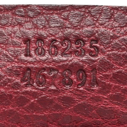 Gucci Monogram Medium Aviatrix Boston Ebony Bordeaux 7 of 15