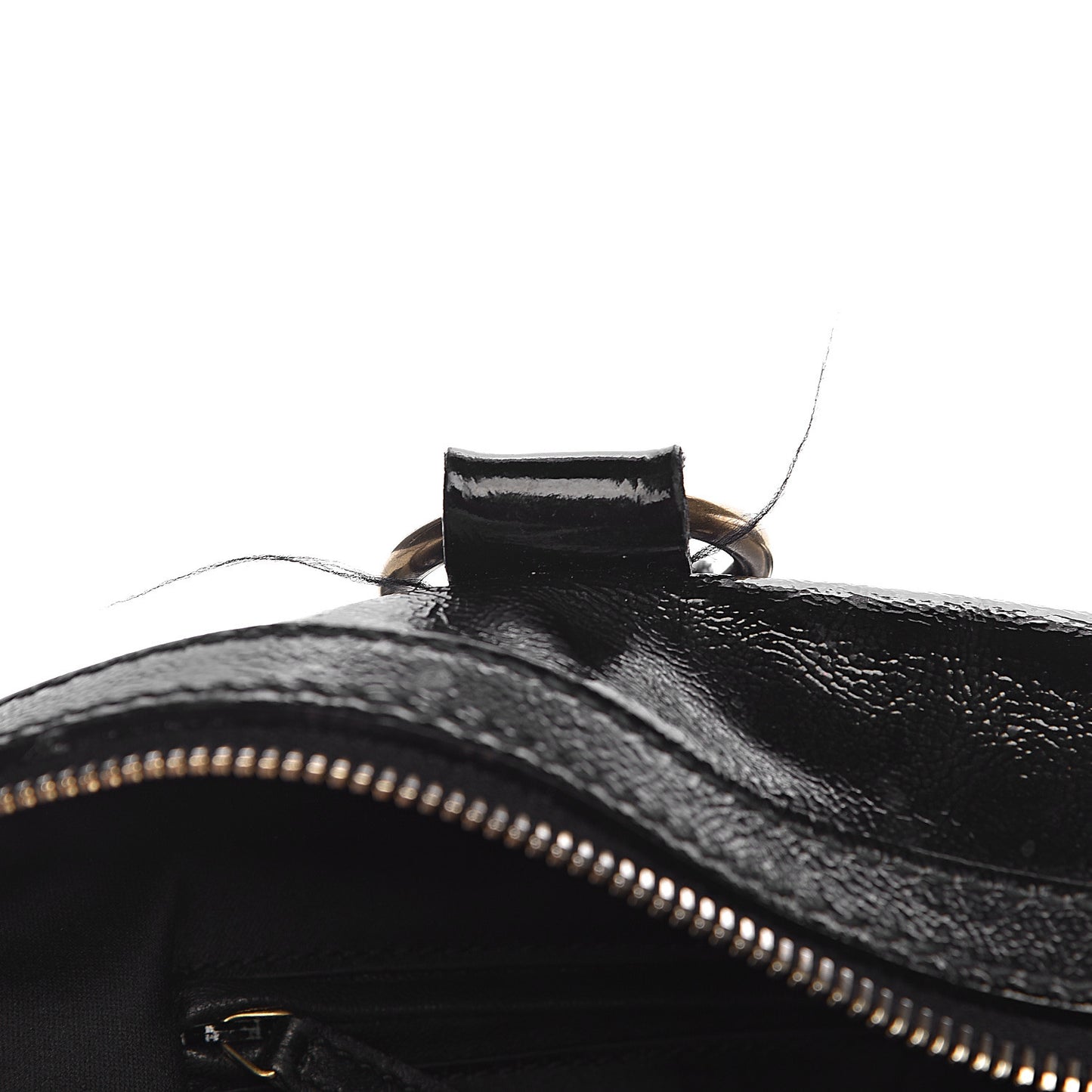 Patent Oversized Muse Black