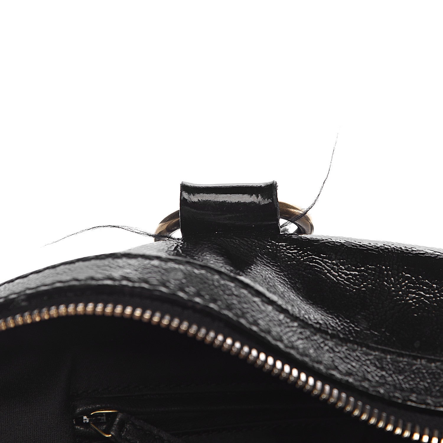 Saint Laurent Patent Oversized Muse Black 8 of 13
