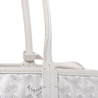 Goyard Goyardine Saint Louis PM White 11 of 14