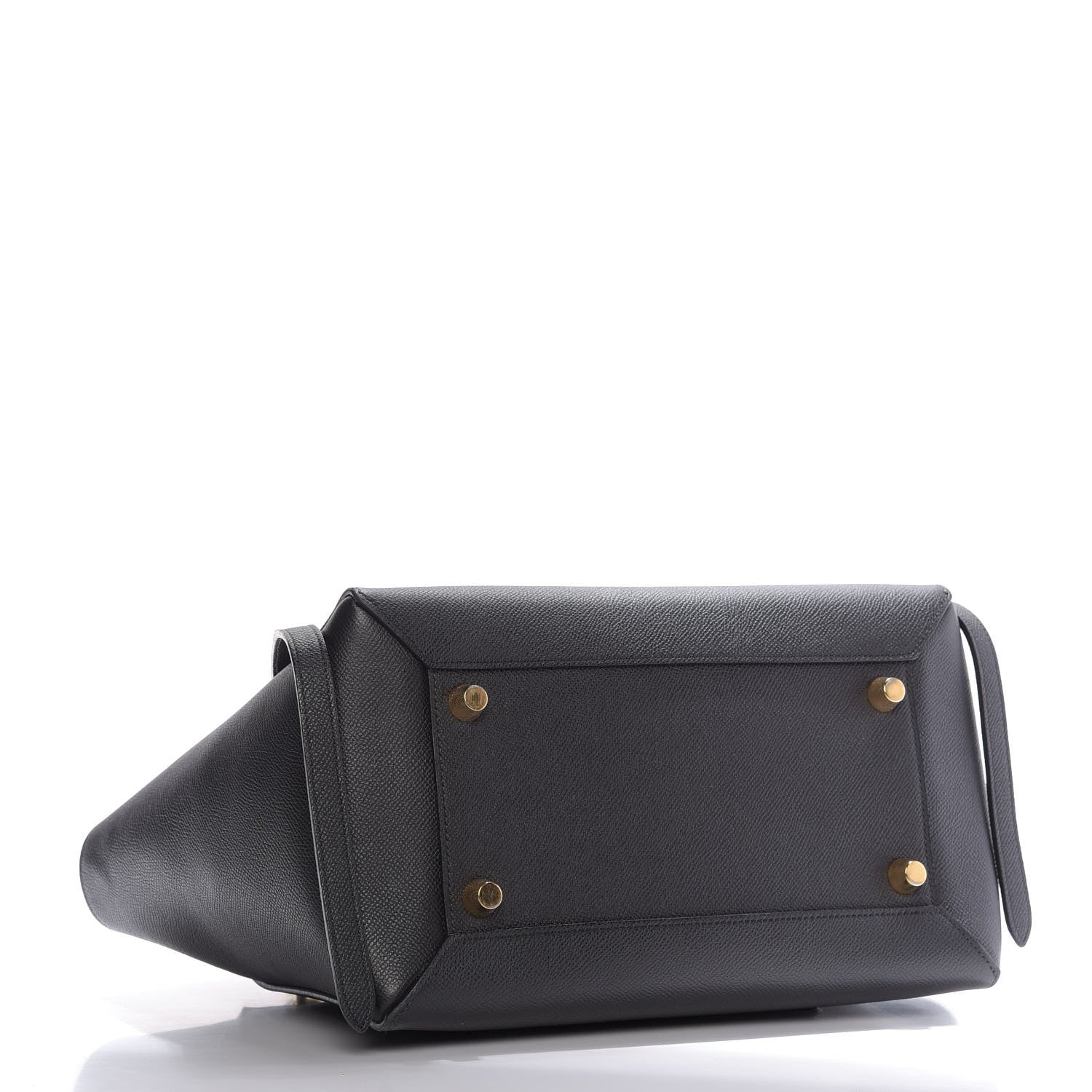 Celine Grained Calfskin Mini Belt Bag Black 5 of 14