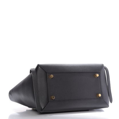 Celine Grained Calfskin Mini Belt Bag Black 5 of 14