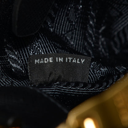 Prada Saffiano Lux Medium Tote Nero Black 8 of 11