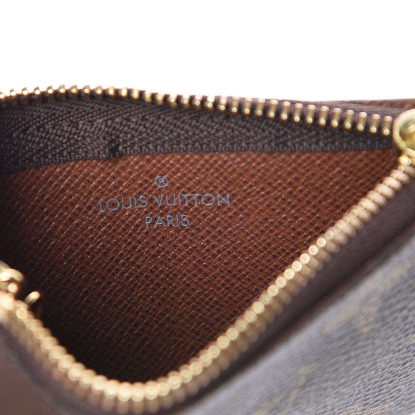 Monogram Key Pouch