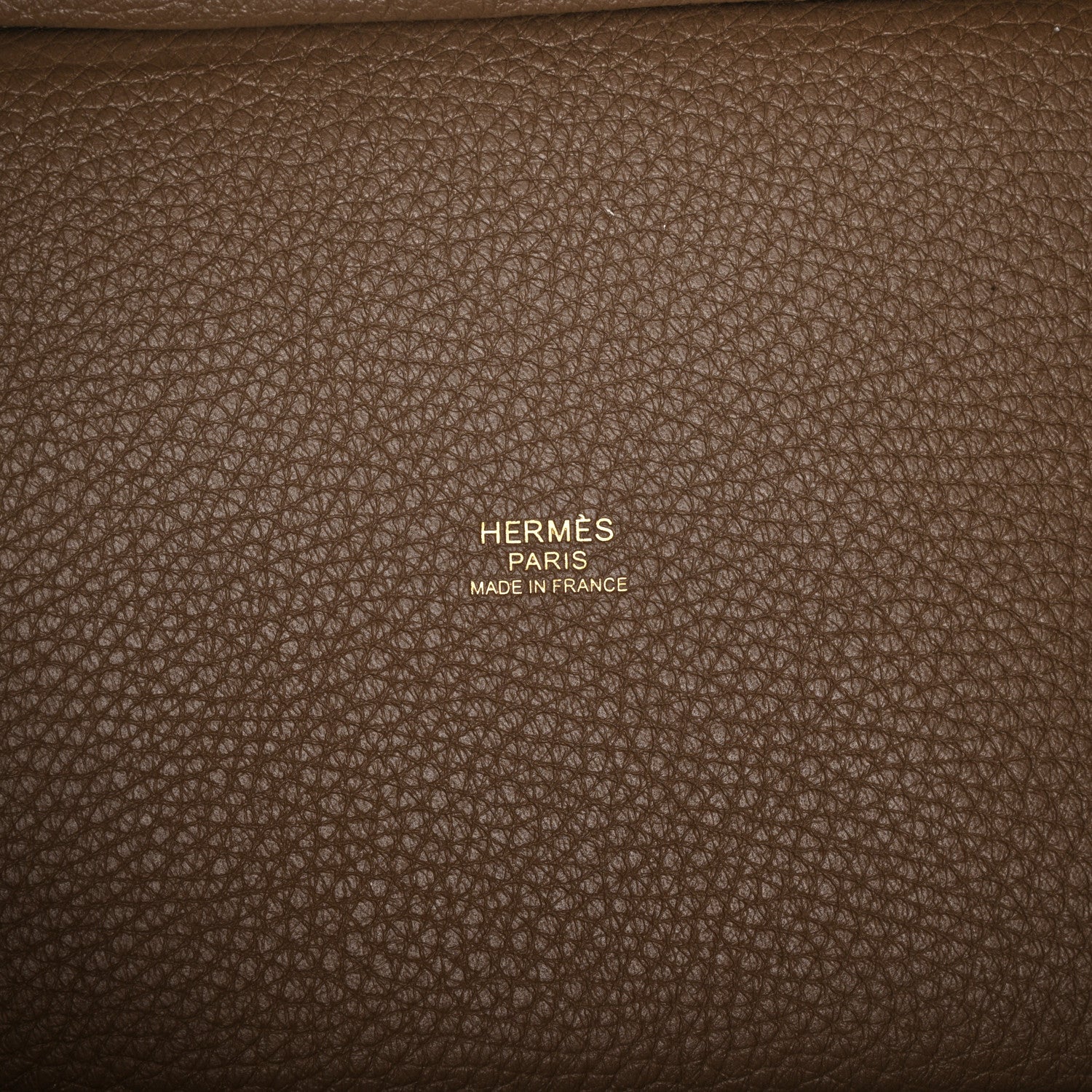 Hermes Taurillon Clemence Picotin Lock 18 PM Etoupe 6 of 12