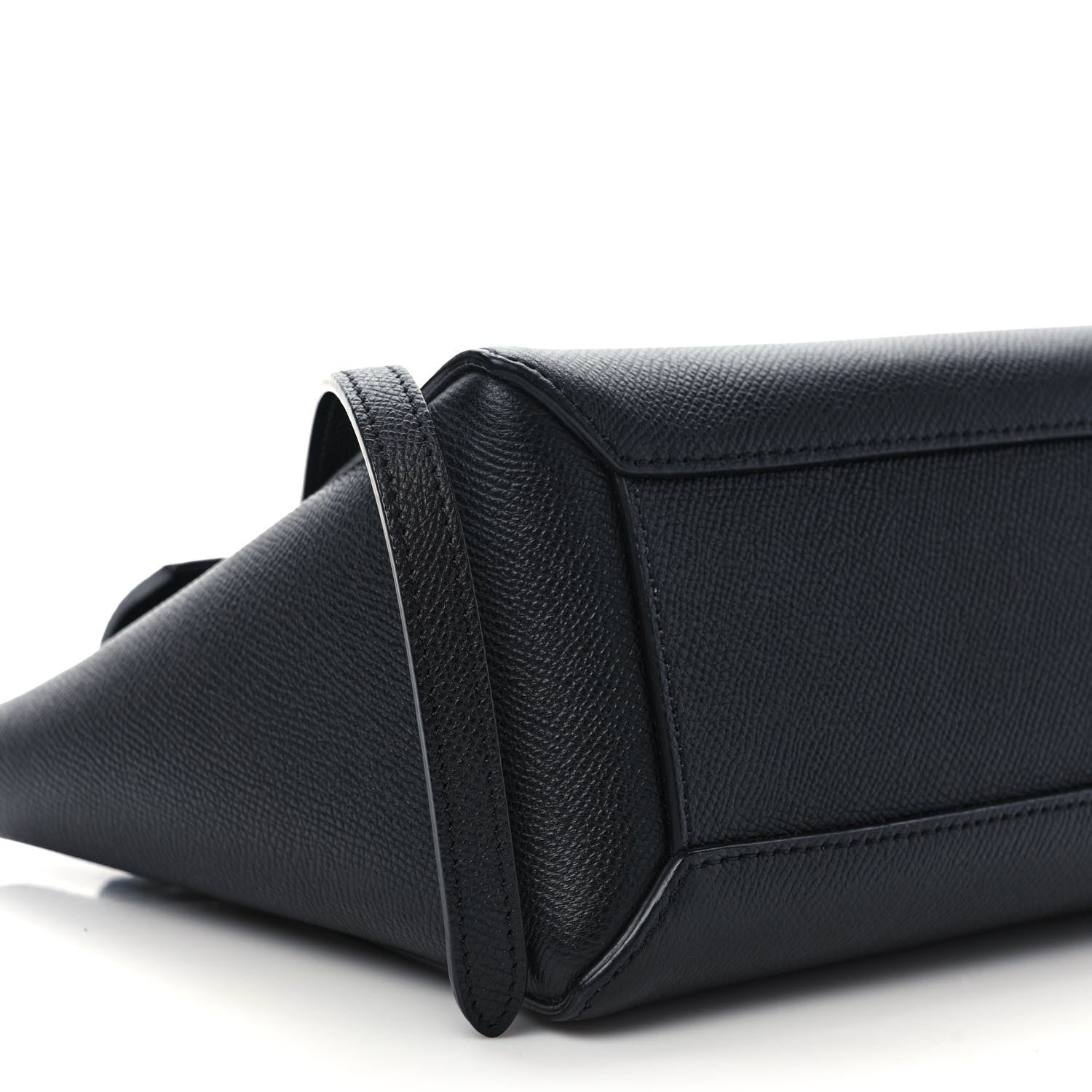Celine Grained Calfskin Nano Belt Bag Black 8 of 9