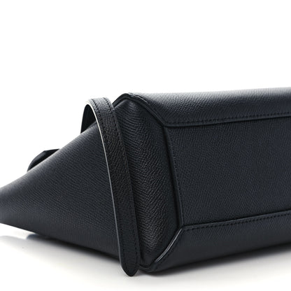 Celine Grained Calfskin Nano Belt Bag Black 8 of 9