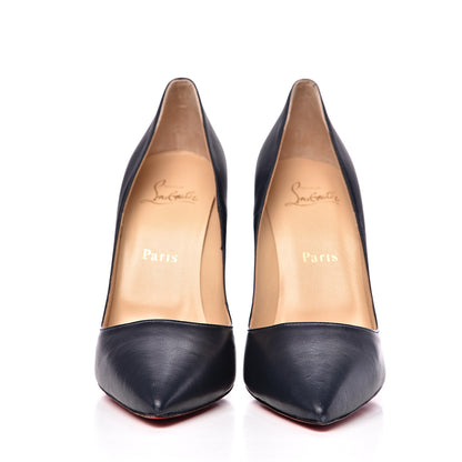 Christian Louboutin Kid So Kate 120 Pumps 39 Navy 2 of 11