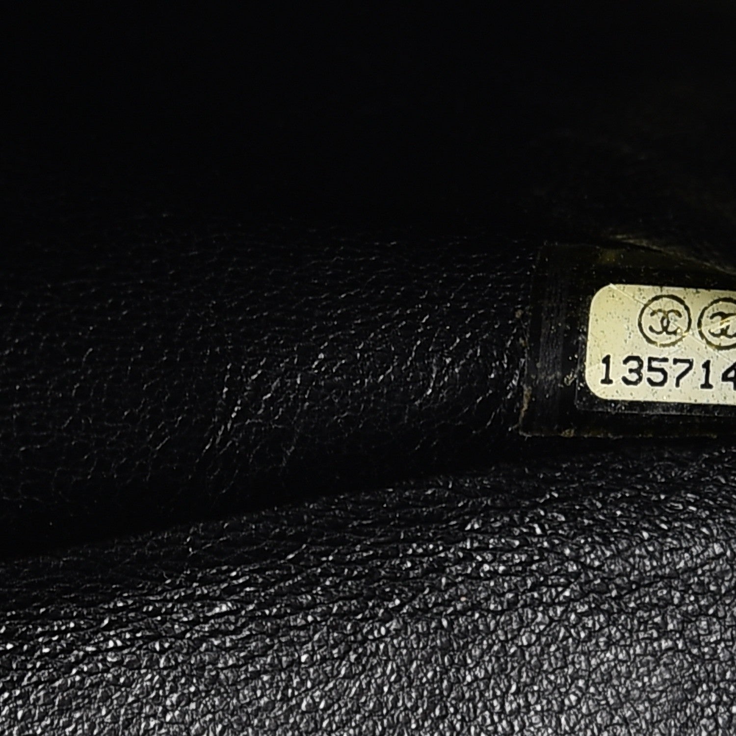 Chanel Caviar Quilted Jumbo Single Flap Black 8 of 8