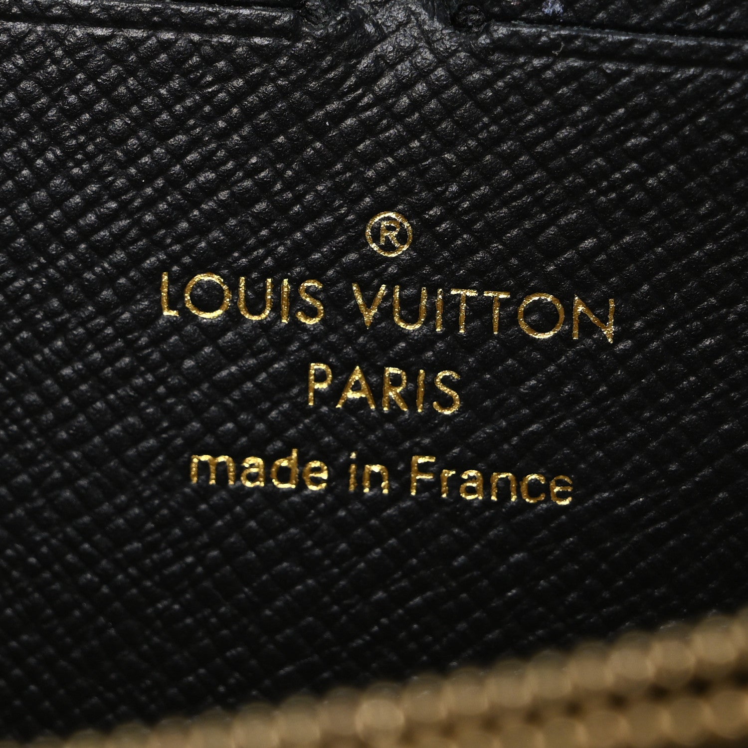 Louis Vuitton Reverse Monogram Clemence Wallet 6 of 6