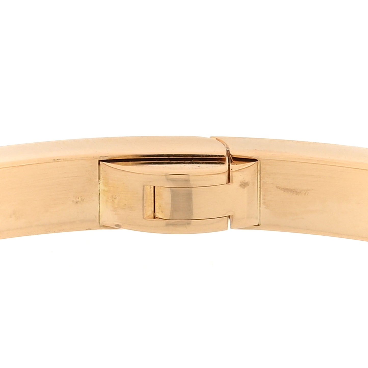 18K Yellow Gold Small LOVE Bracelet 18
