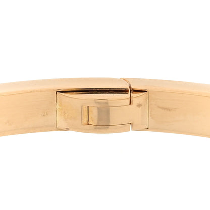 Cartier 18K Yellow Gold Small LOVE Bracelet 18 5 of 7