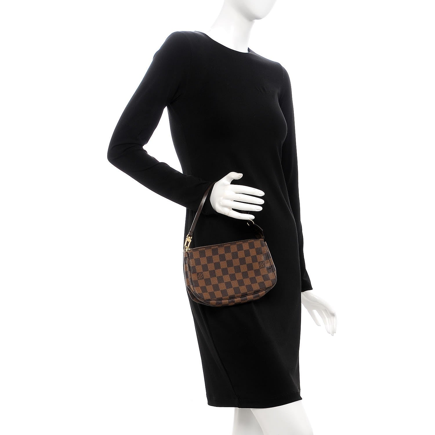 Louis Vuitton Damier Ebene Pochette Accessories 2 of 10