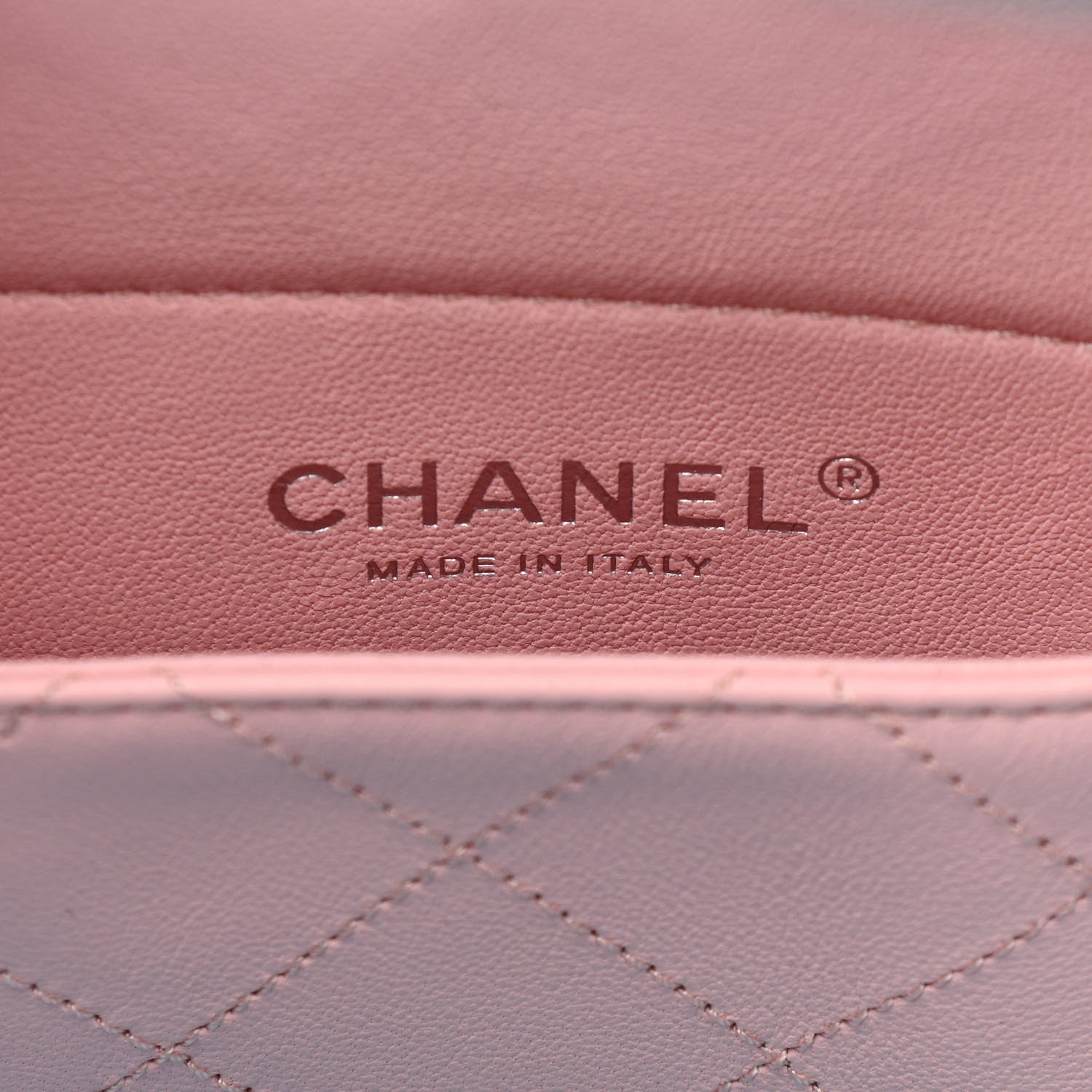 Chanel PVC Lambskin Stitched Medium Coco Splash Shopping Bag Blue Green Pink 6 of 12
