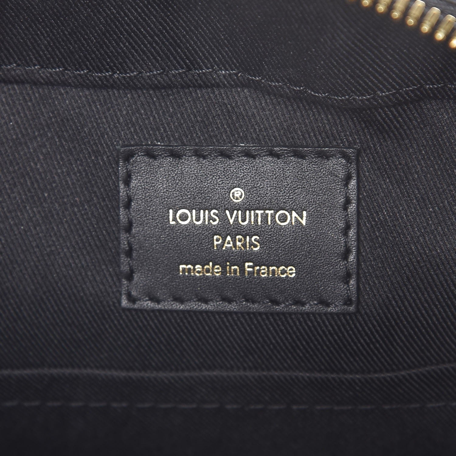 Louis Vuitton Monogram Saintonge Black 6 of 8