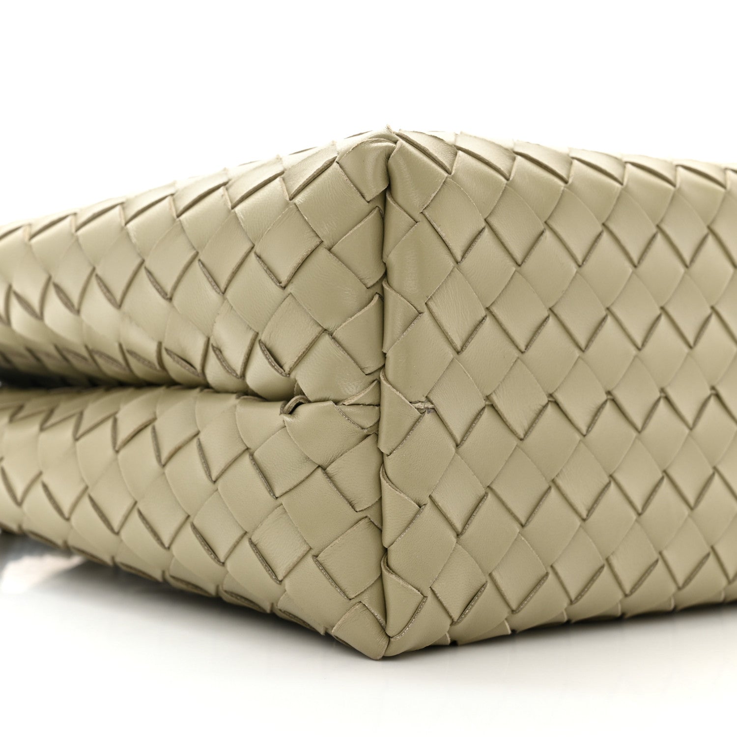 Bottega Veneta Nappa Intrecciato Medium Andiamo Shoulder Bag Travertine 8 of 9