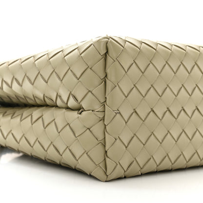 Bottega Veneta Nappa Intrecciato Medium Andiamo Shoulder Bag Travertine 8 of 9
