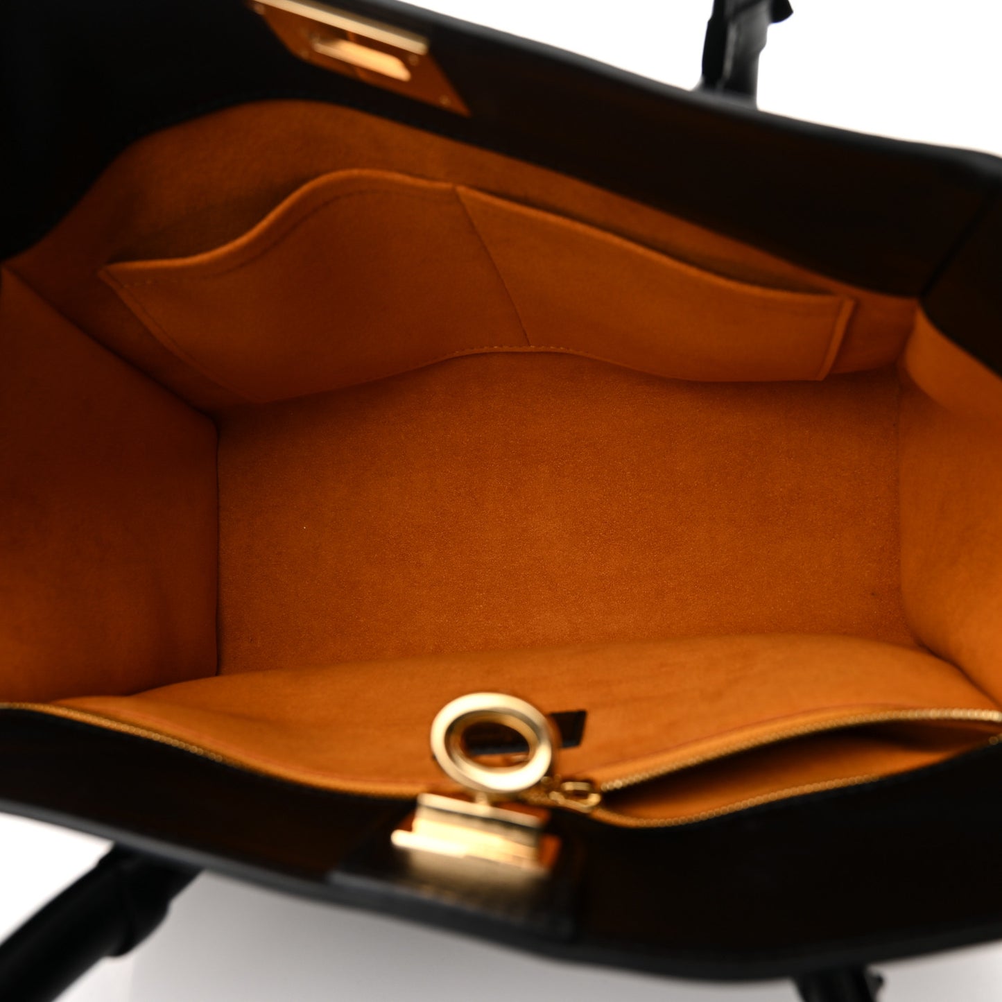 Calfskin Monogram Tufting On My Side Black