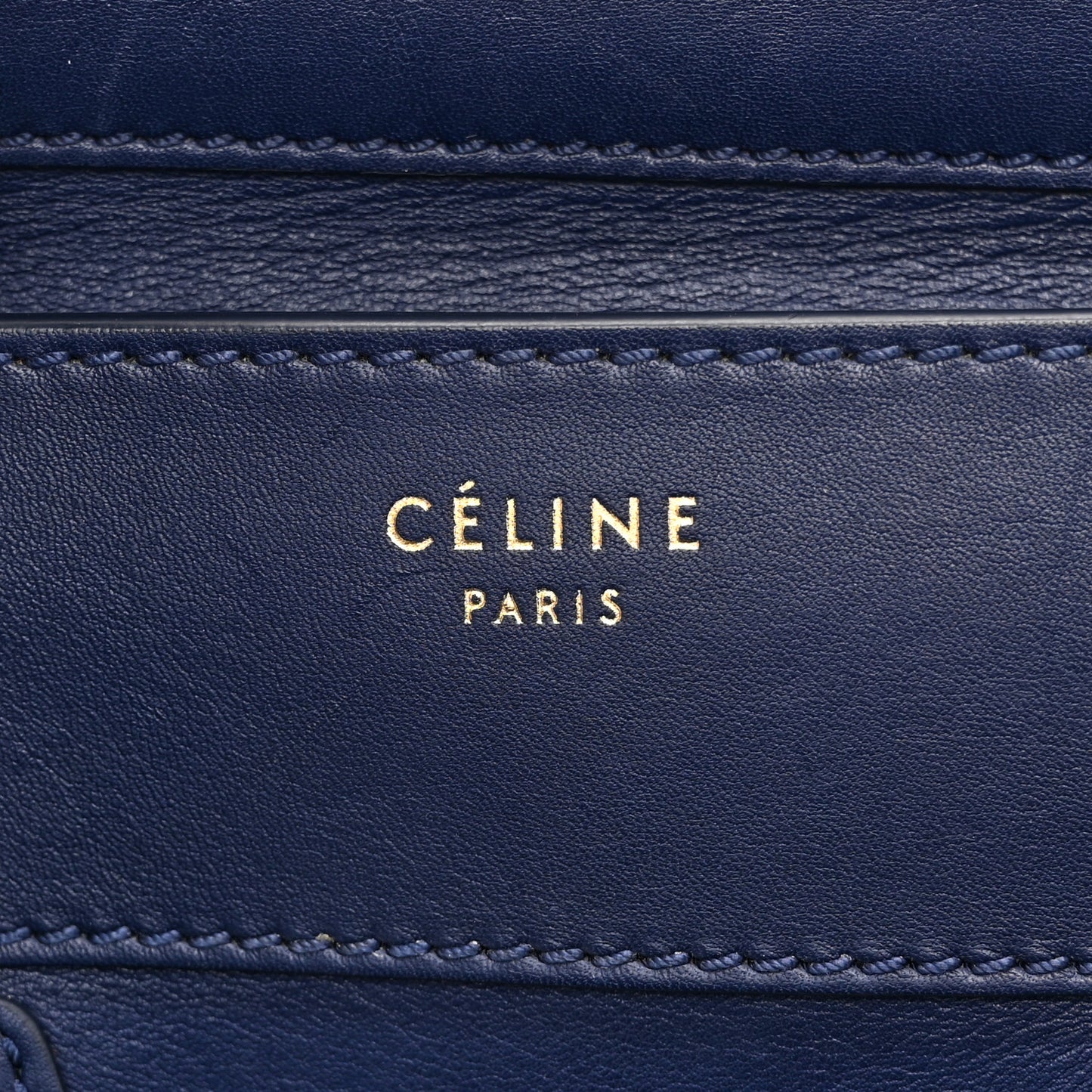 Drummed Calfskin Mini Luggage Ink